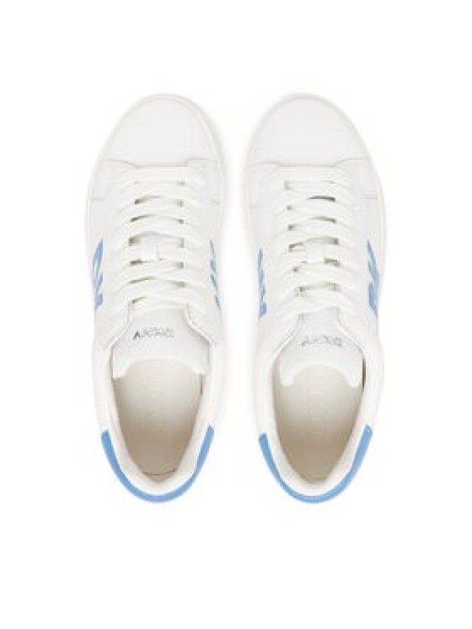 DKNY Sneakersy Abeni Lace Up Sneaker K1300916 Biały