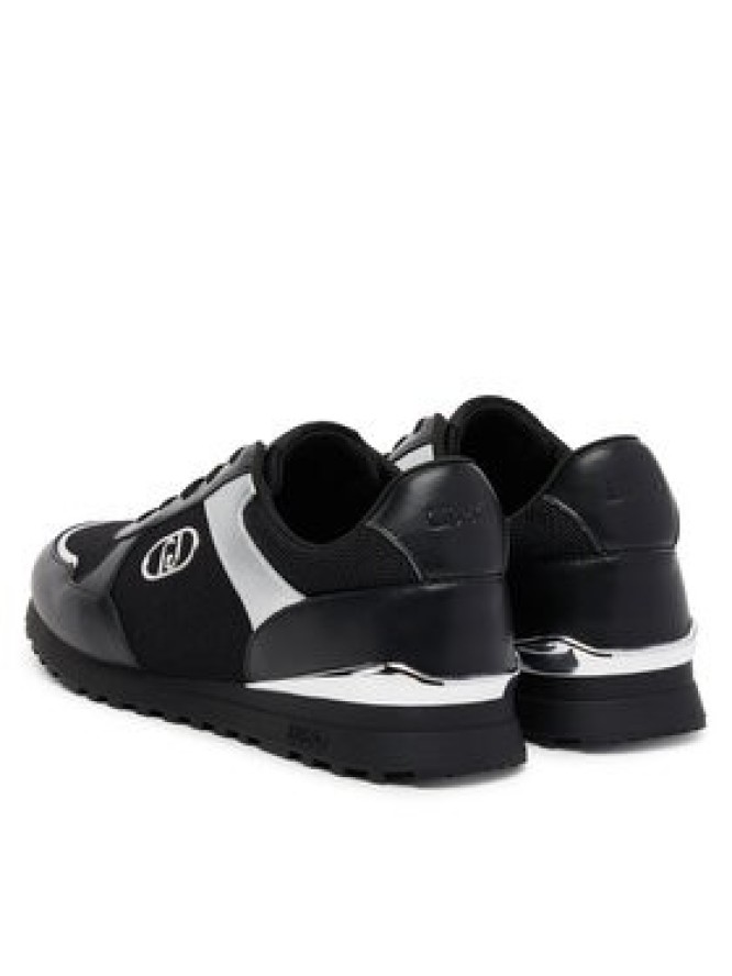 Liu Jo Sneakersy Low 01 BF5013 PX685 Czarny