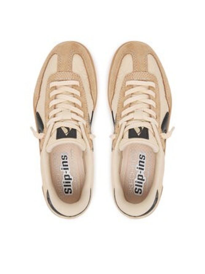 Skechers Sneakersy Hotshot - Soft Luxe 185329 Beżowy