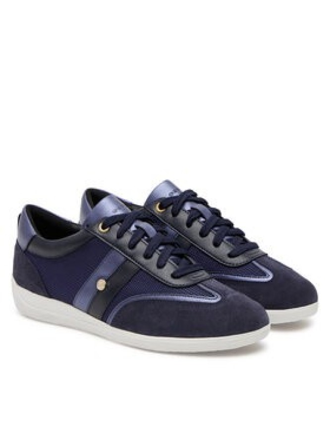 Geox Sneakersy D Myria B D5568B 01422 C4002 Granatowy