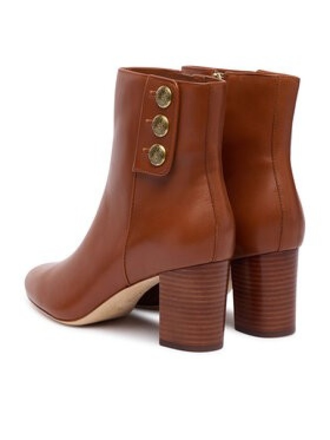 LAUREN RALPH LAUREN Botki Kenndi 802980064001 Brązowy
