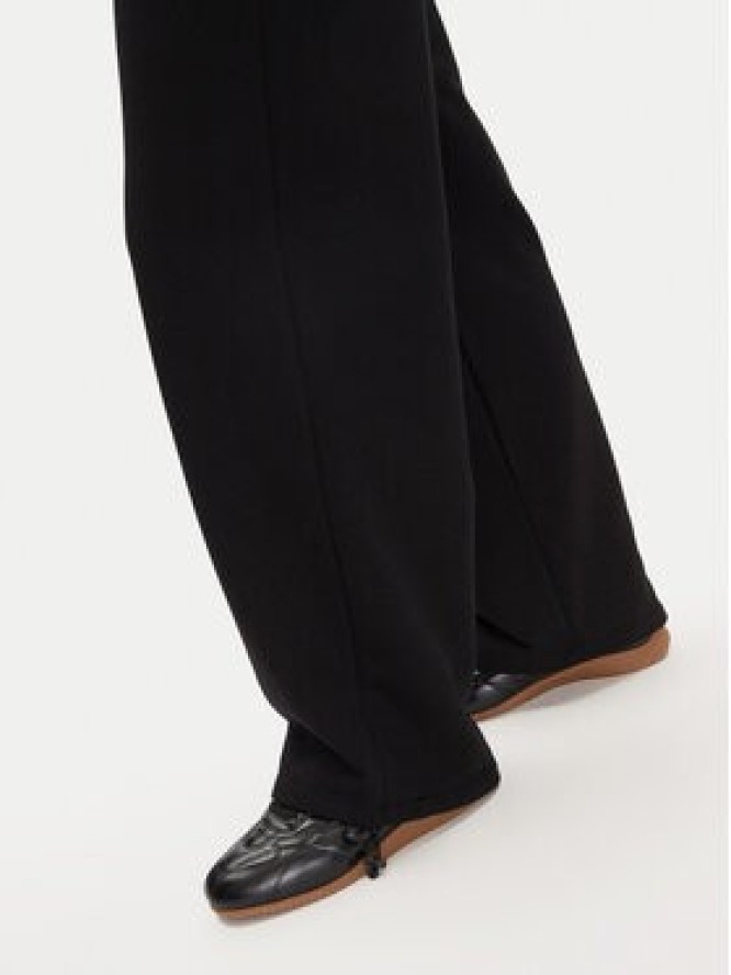 Karl Kani Spodnie dresowe Signature Os 61030062 Czarny Relaxed Fit