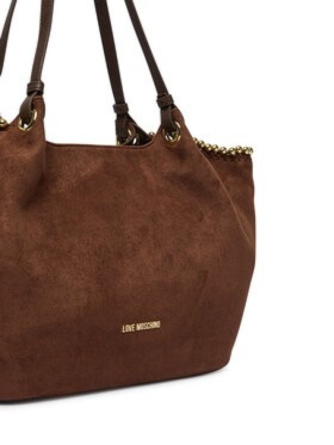 LOVE MOSCHINO Torebka JC4220PP0PKF131A Brązowy
