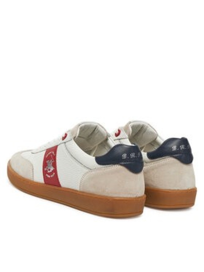 Beverly Hills Polo Club Sneakersy WI44-VOUN-01 Biały
