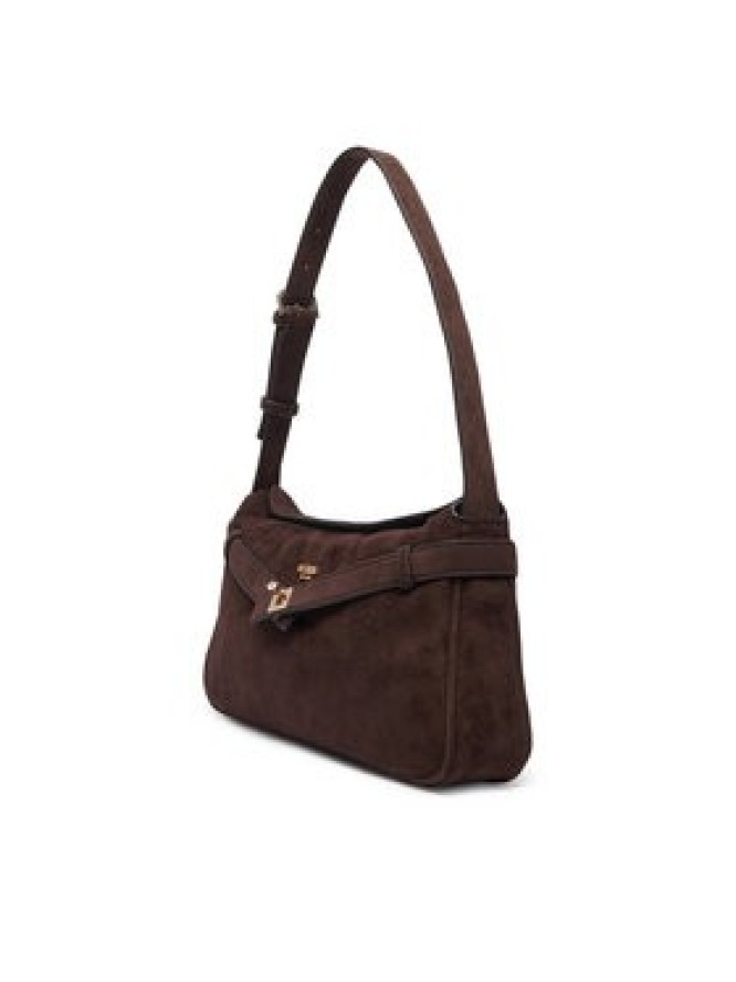 Guess Torebka Ella HWSG97 54180 Brązowy ciemny