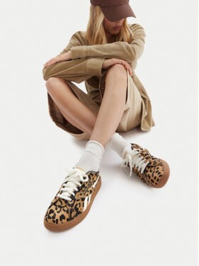 Reebok Sneakersy EO-CLUB C GROUNDS UK 100229527 Brązowy