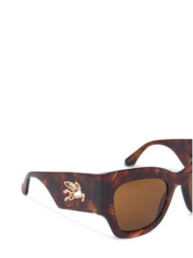 Etro Okulary przeciwsłoneczne 0076/S 207798 Brązowy