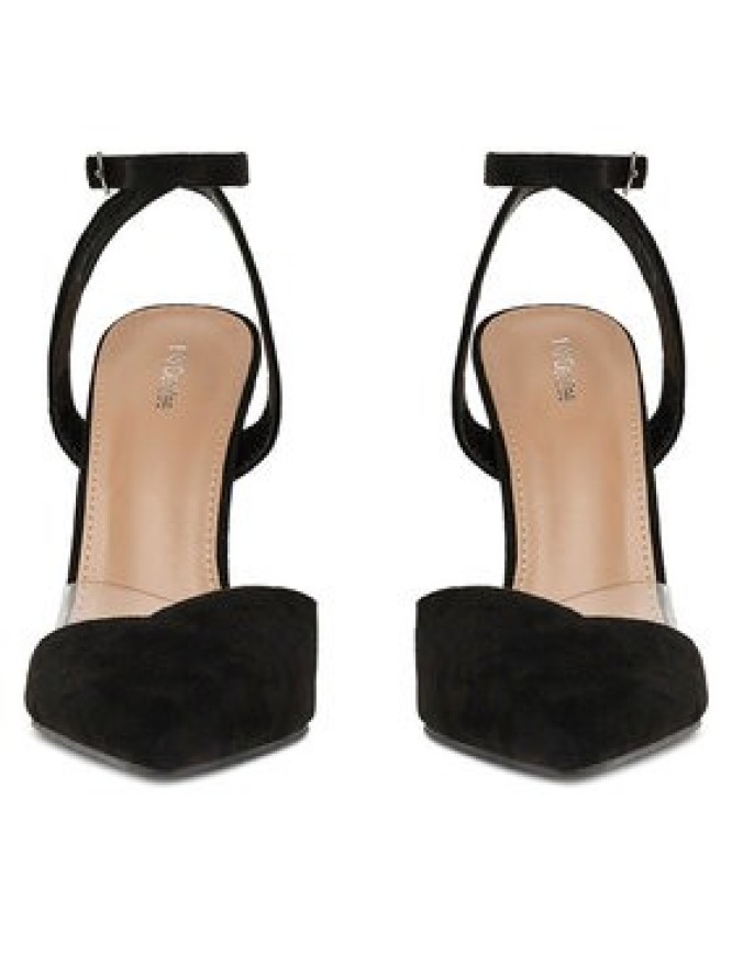 DeeZee Szpilki HT5846-46 Czarny