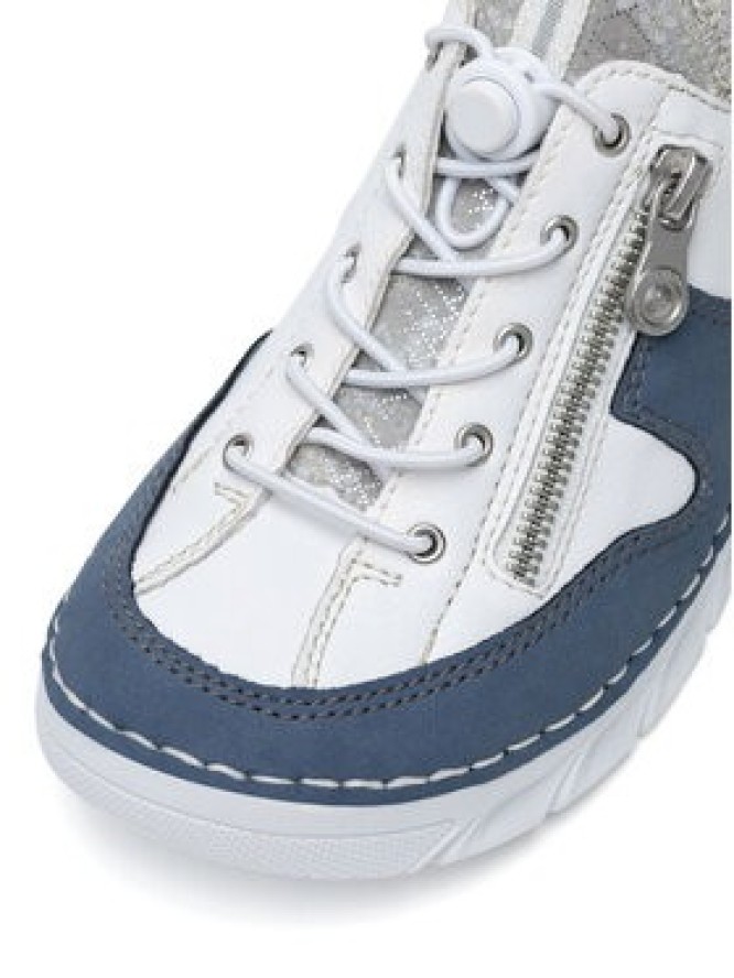 Rieker Półbuty 55064-80 Niebieski