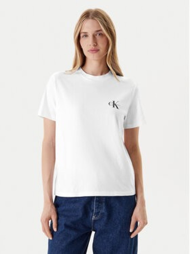 Calvin Klein Jeans Komplet t-shirtów LV047C905G Czarny Regular Fit