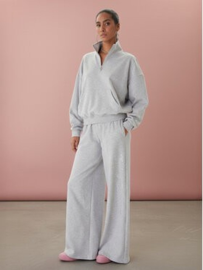 Juicy Couture Bluza Castella JCWAS225319 Szary Oversize