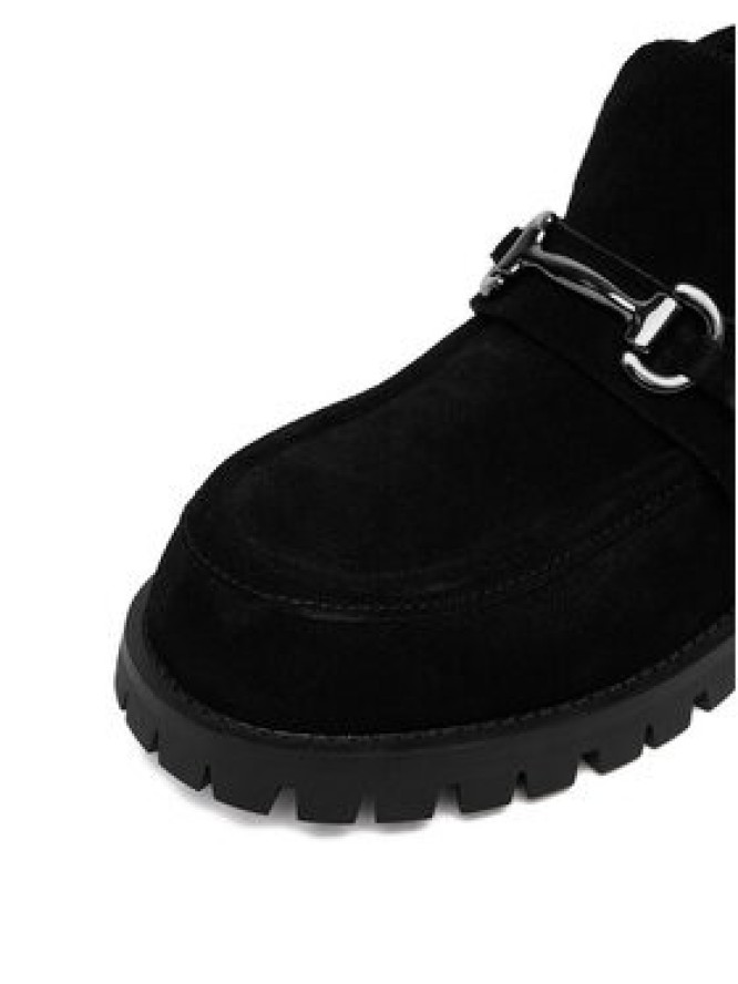 Badura Półbuty EO-ASPEN-LT221-451-3 Czarny