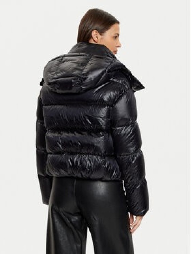 Patrizia Pepe Kurtka puchowa 2O0050/A9M0-K103 Czarny Regular Fit