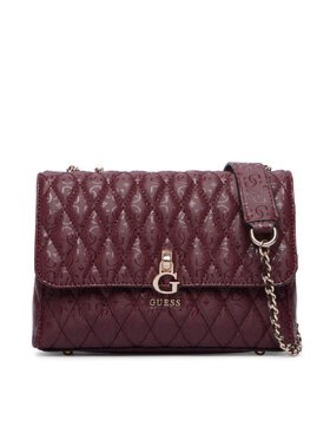 Guess Torebka Tamara HWGG23 23210 Bordowy