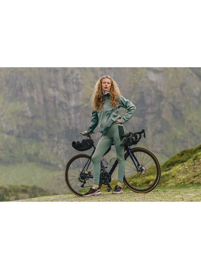 KARI TRAA Kurtka funkcyjna "Voss" w kolorze zielonym rozmiar: M