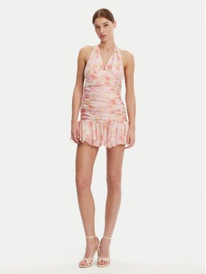 Bardot Sukienka koktajlowa 59705DB2 Różowy Regular Fit