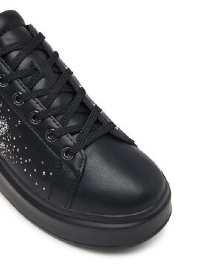KARL LAGERFELD Sneakersy Anakapri KL63516S Czarny