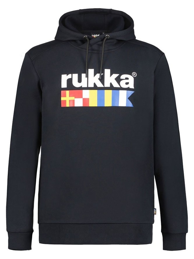 rukka Bluza funkcyjna "Varola" w kolorze czarnym rozmiar: XL