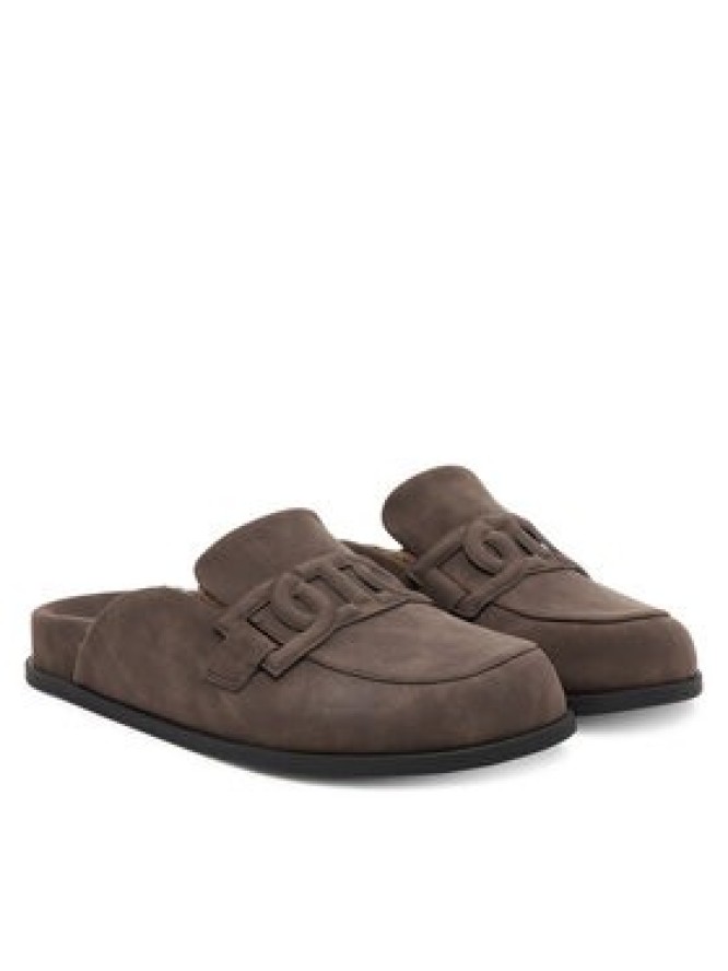 TWINSET Klapki 252TCP210 00203 Brązowy