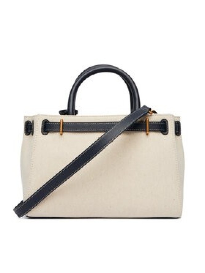 Tommy Hilfiger Torebka American Icon Mini Tote Canvas AW0AW18543 Kolorowy