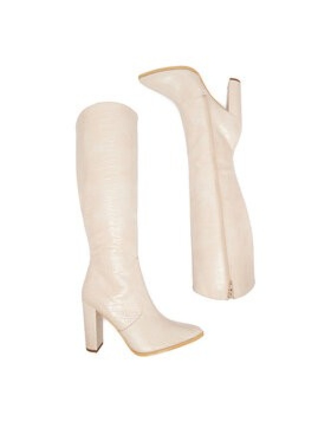 DeeZee Kozaki ZALGT610-1 Écru