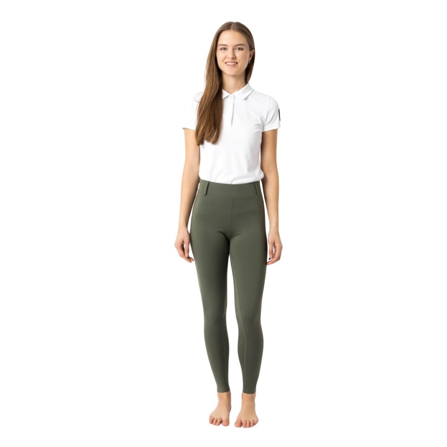 Damskie legginsy jeździeckie Horze Dea