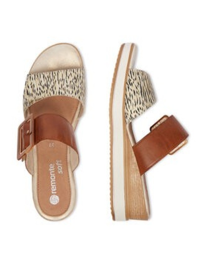 Remonte Klapki CEO-D6463-24 Brązowy