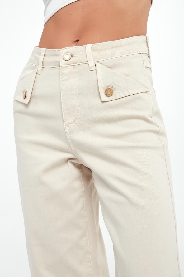 Jeansy damskie JOSEPH RIBKOFF