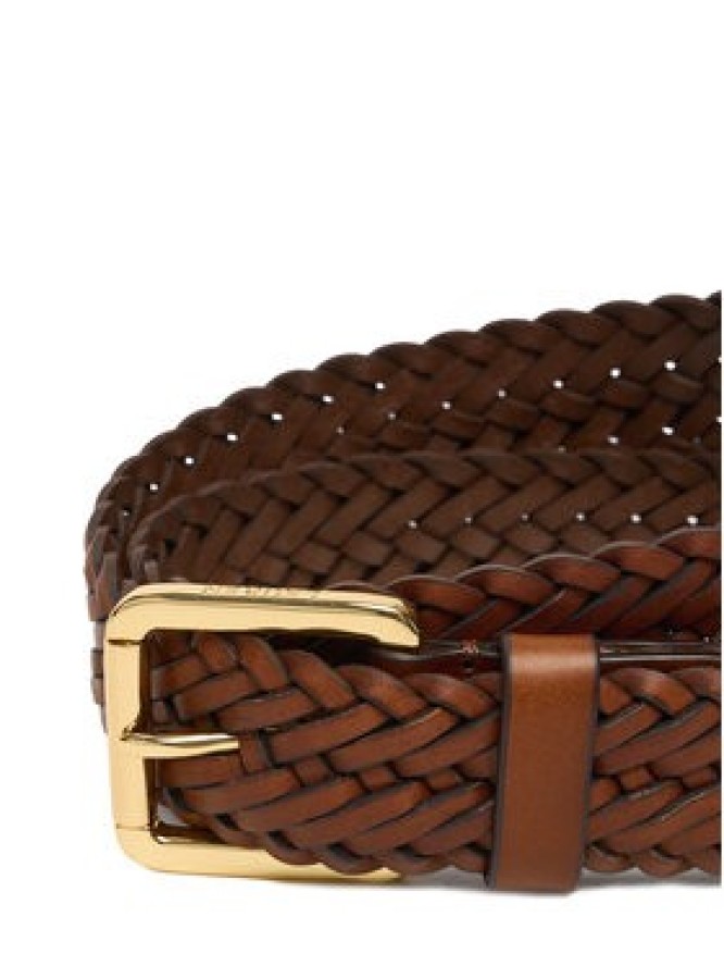 LAUREN RALPH LAUREN Pasek 412968766002 Brązowy