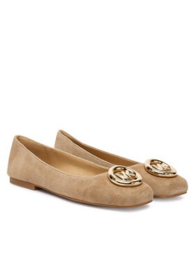 MICHAEL Michael Kors Baleriny Milan 40F5MLFP1S Brązowy