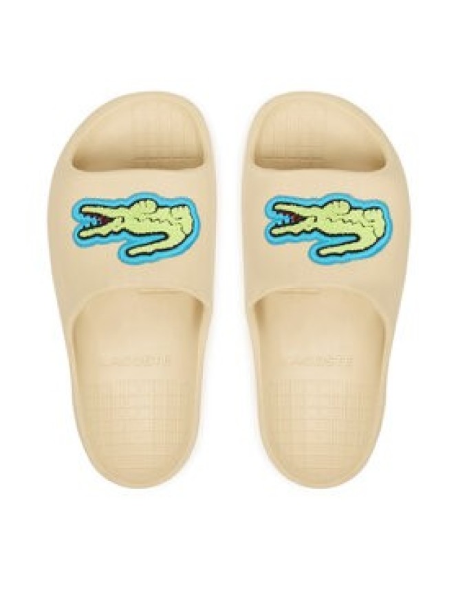 Lacoste Klapki Serve Slides 2.0 51CFA0008 2Q9 Biały