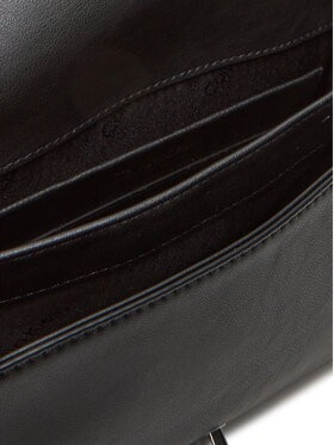 Calvin Klein Torebka Re-Lock Medium Chain LV04F3104G Czarny