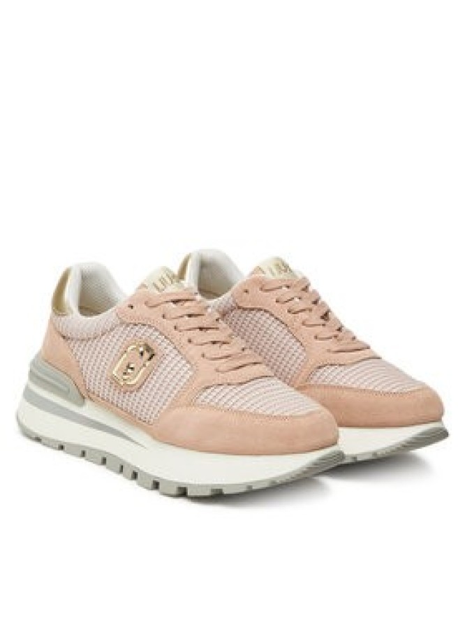Liu Jo Sneakersy Amazing 25 BF5049 PX027 Różowy