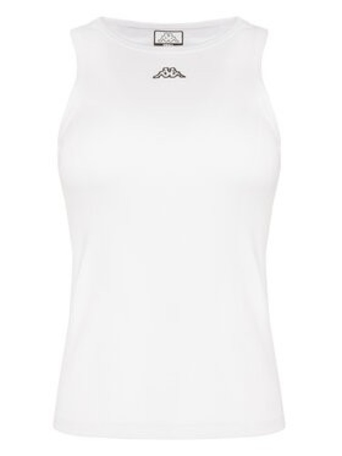 Kappa Komplet topów Logo Myrta 38277KW Biały Regular Fit