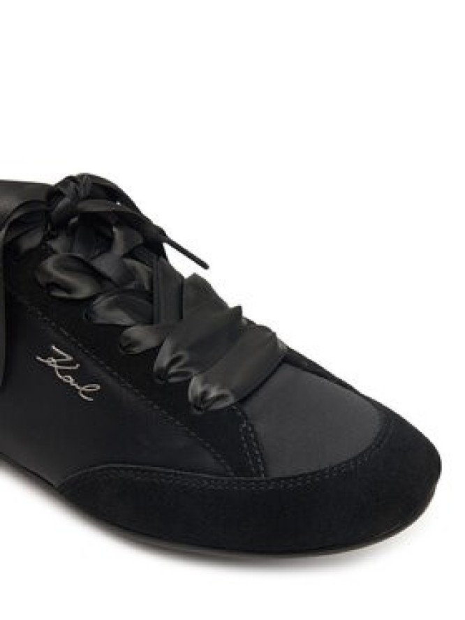 KARL LAGERFELD Sneakersy Ariella KL40820 Czarny