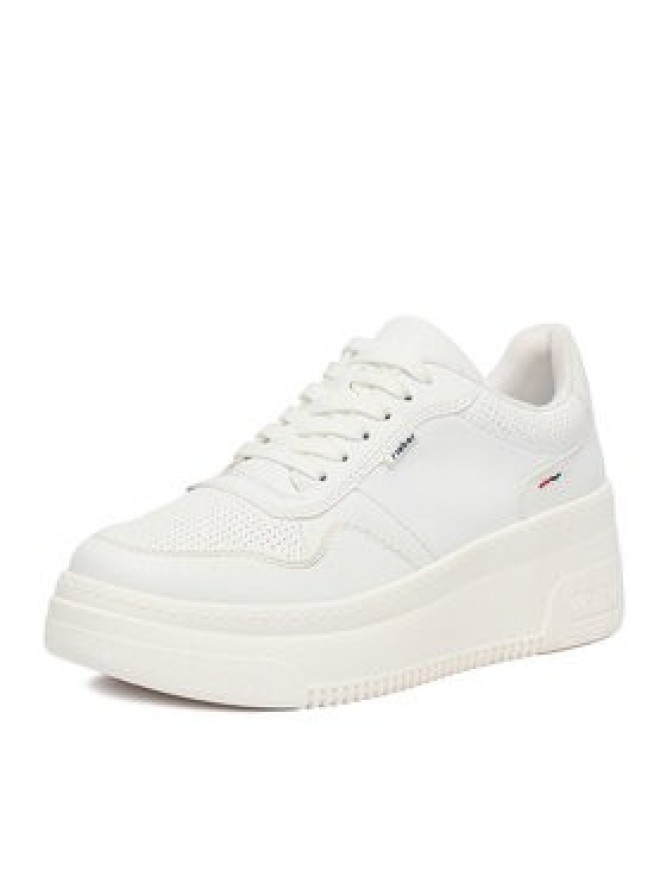 Rieker Sneakersy M7811-80 Biały