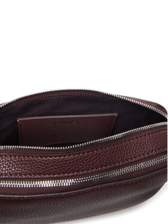 Calvin Klein Torebka Webbing 2X Strap Camera Bag LV04F3656G Brązowy