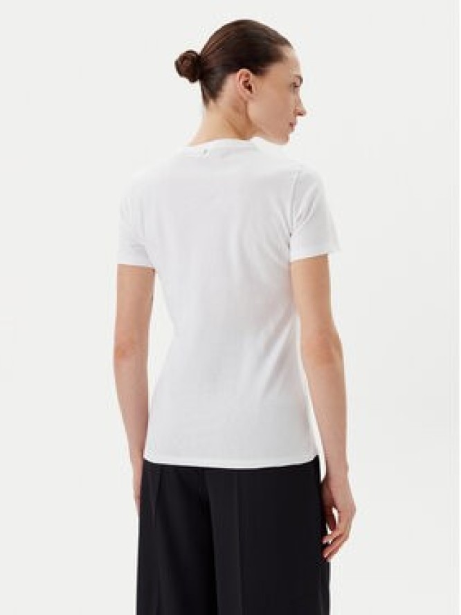 BOSS T-Shirt C_Elogo_21 50540260 Biały Slim Fit