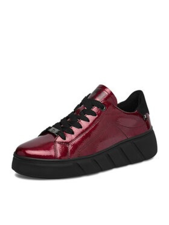 Rieker Sneakersy CEO-W2601-35 Czerwony ciemny