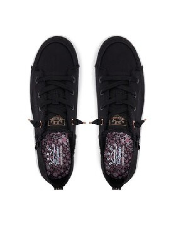 Skechers Sneakersy BOBS B Cute 2.0 114150/BLK Czarny