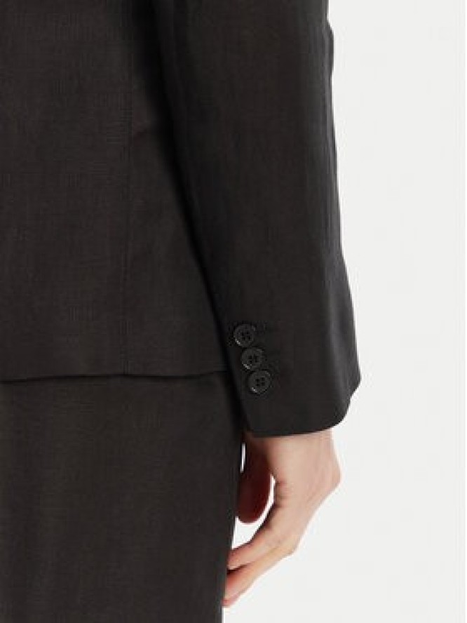 Weekend Max Mara Marynarka Nalut 2515041012 Czarny Regular Fit