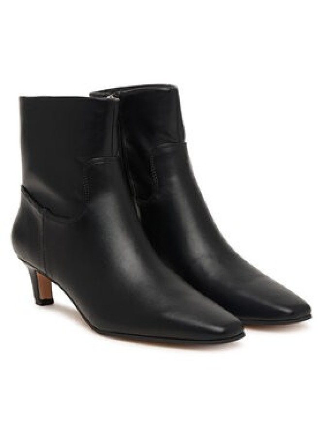 Steve Madden Botki Davis-S 11005692 Czarny