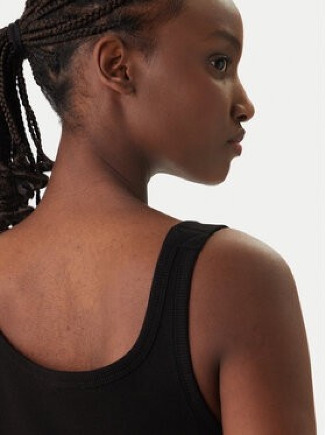 Versace Jeans Couture Sukienka codzienna 80HAO943 J0198 Czarny Slim Fit