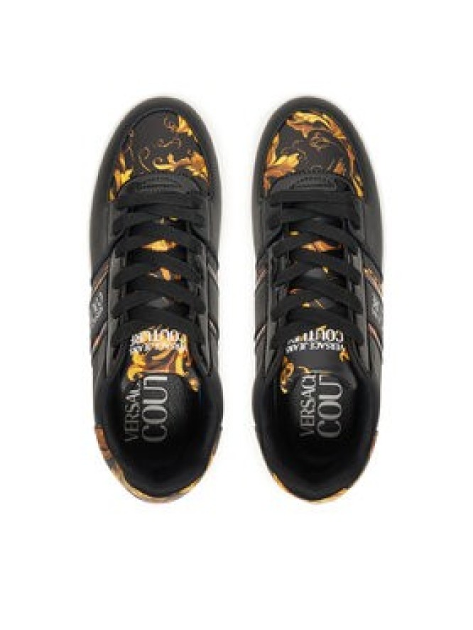 Versace Jeans Couture Sneakersy 79VA3SJ7 Czarny