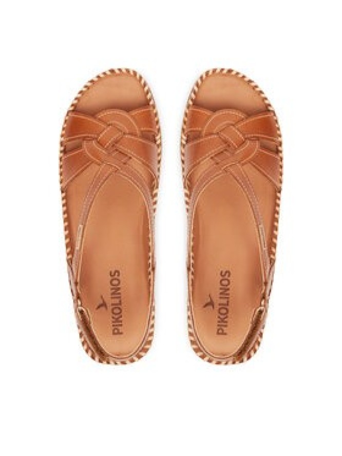 Pikolinos Sandały Cadaques W8K-1839 Brązowy