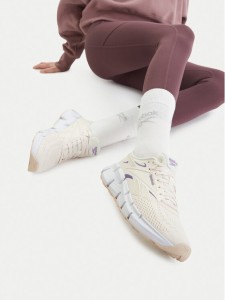 Reebok Buty do biegania EO-ZIG DYNAMICA 6 100244513 Écru