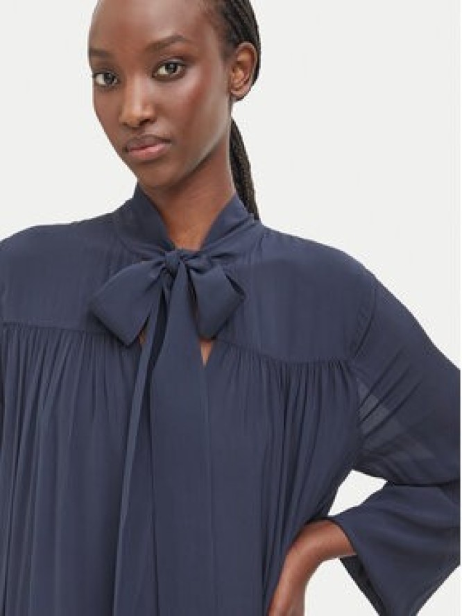 BOSS Sukienka codzienna C_Drystina 50571391 Granatowy Relaxed Fit