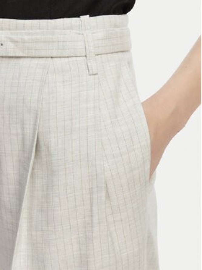 HUGO Spodnie materiałowe Hejuly 50561565 Kolorowy Loose Fit