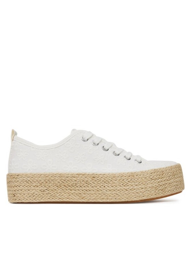 DeeZee Espadryle SH-053 Biały