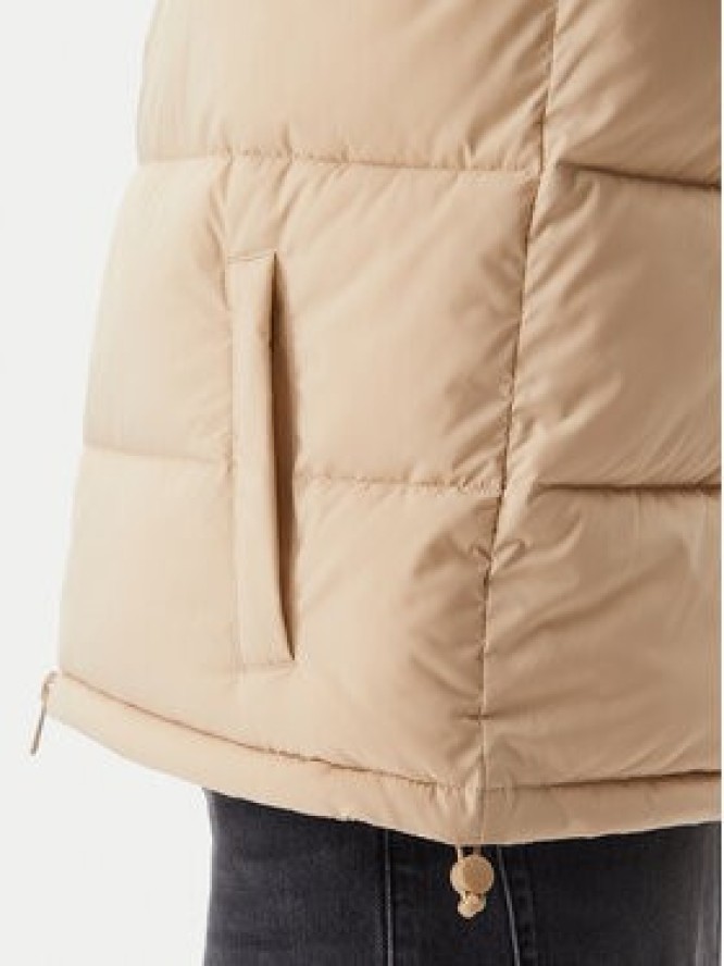 Guess Jeans Bezrękawnik W4BN59 WGII2 Beżowy Regular Fit